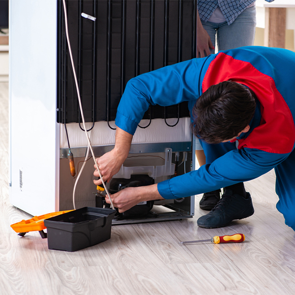 how much do you charge for refrigerator repair services in Nashua MN