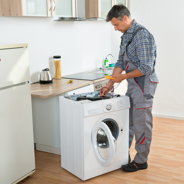 how long can i expect my washer to last with proper maintenance in Nashua MN